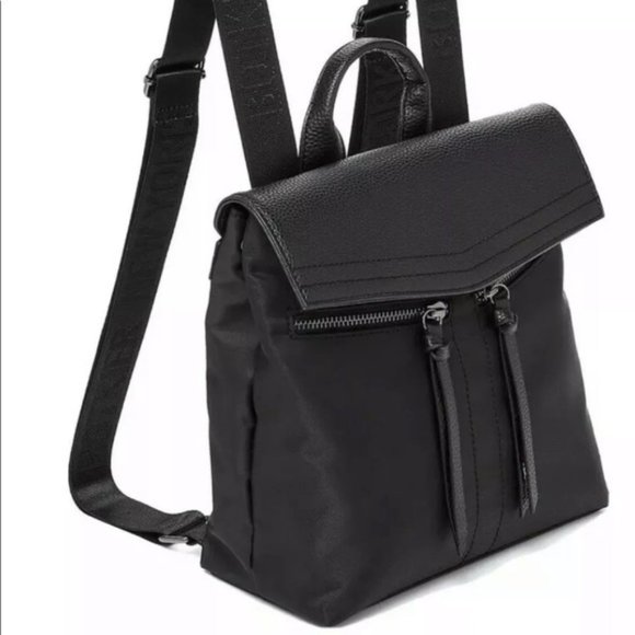 Botkier Handbags - New Botkier Mini Trigger Backpack Purse Black.